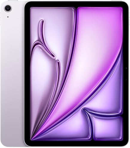 Apple iPad Air (M2, 13-inch, 2024), 128GB, Wi-Fi + Cellular, Blue